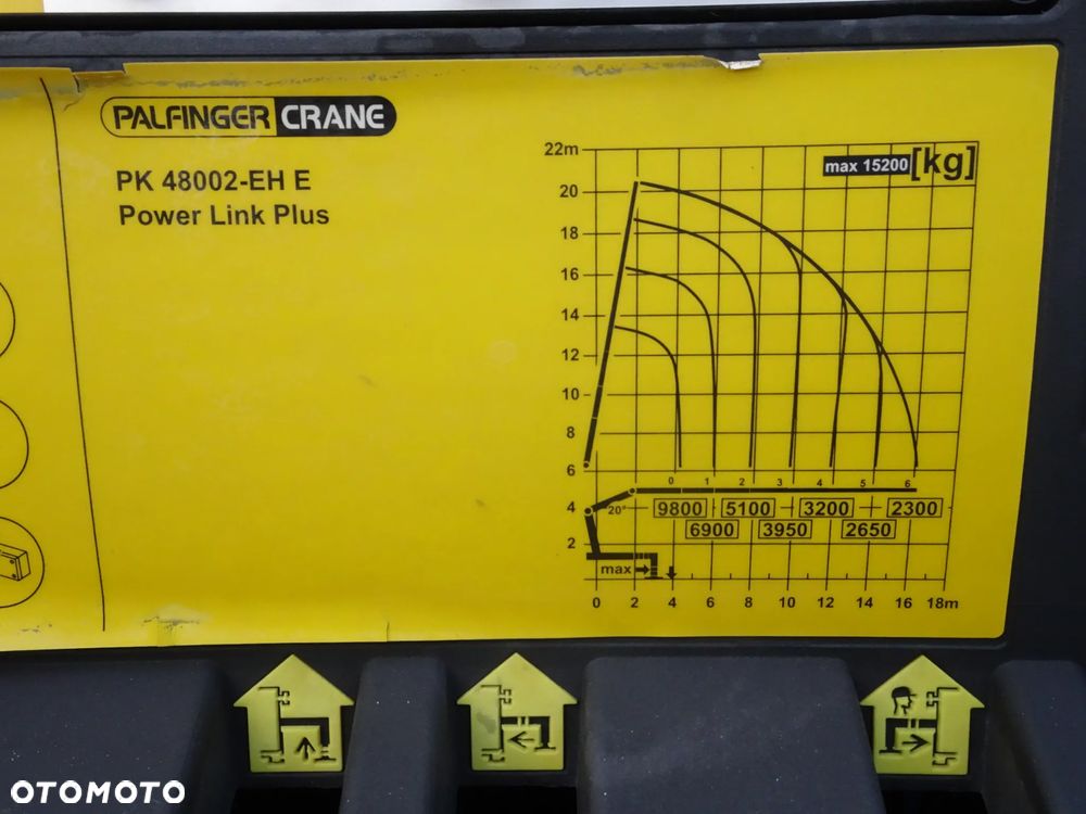 MAN TGX 33.480 Ciągnik Siodłowy 6x4 HDS  DMC 120 Ton Idealny - 9