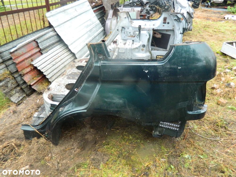 BMW X5 E53 Ćwiartka błotnik tył  Prawy / Lewy - 2