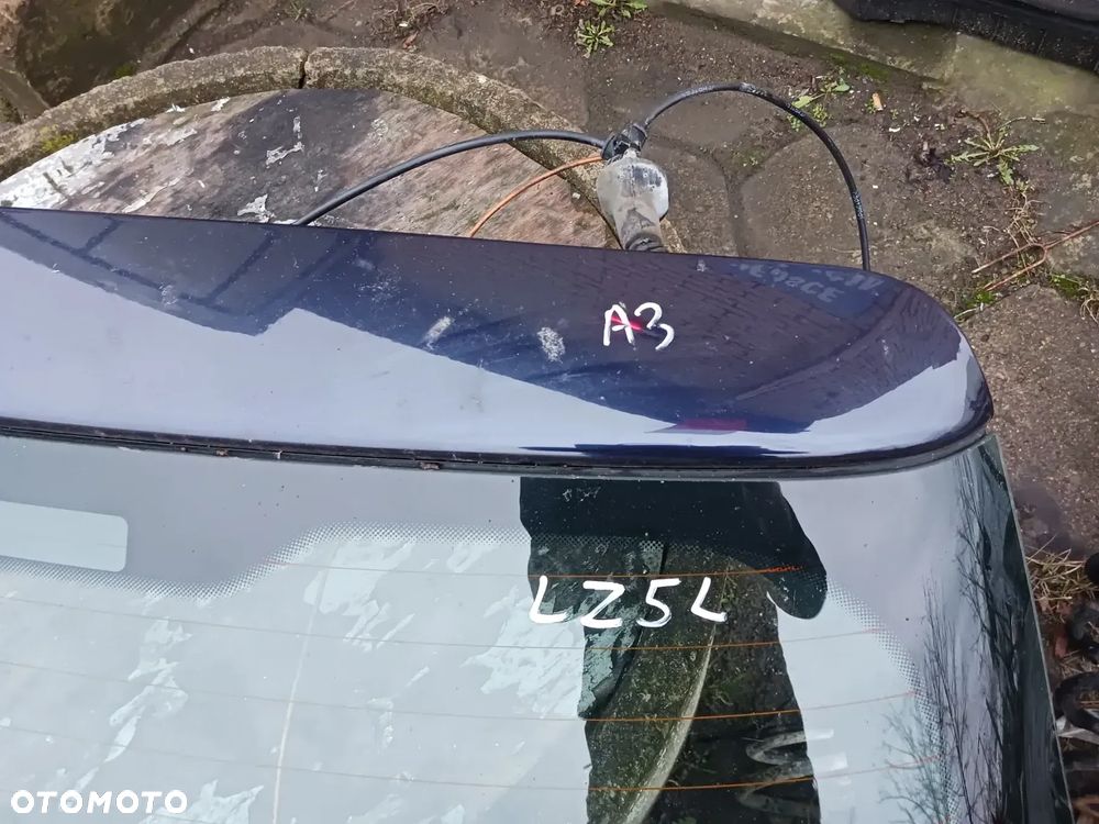 Klapa tył audi A3 8L LZ5L szyba blenda klamka zamek kompletna - 5