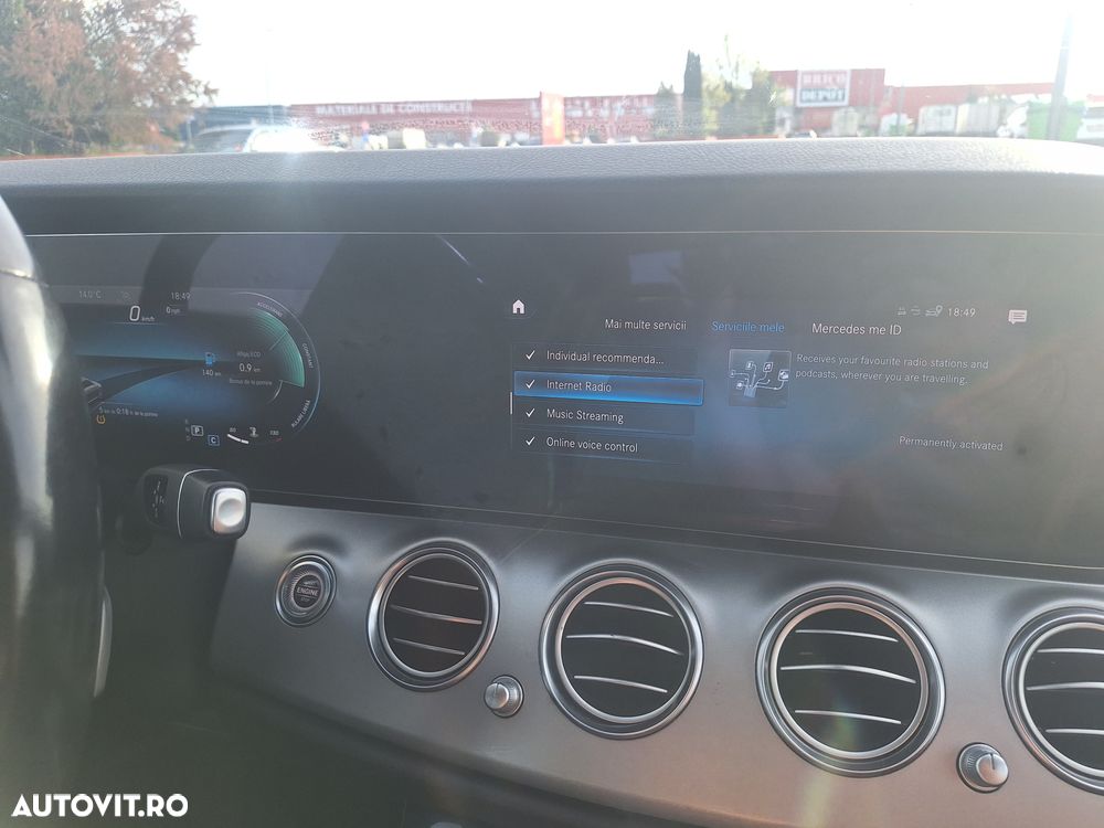 Mercedes-Benz E 200 d Aut. - 9