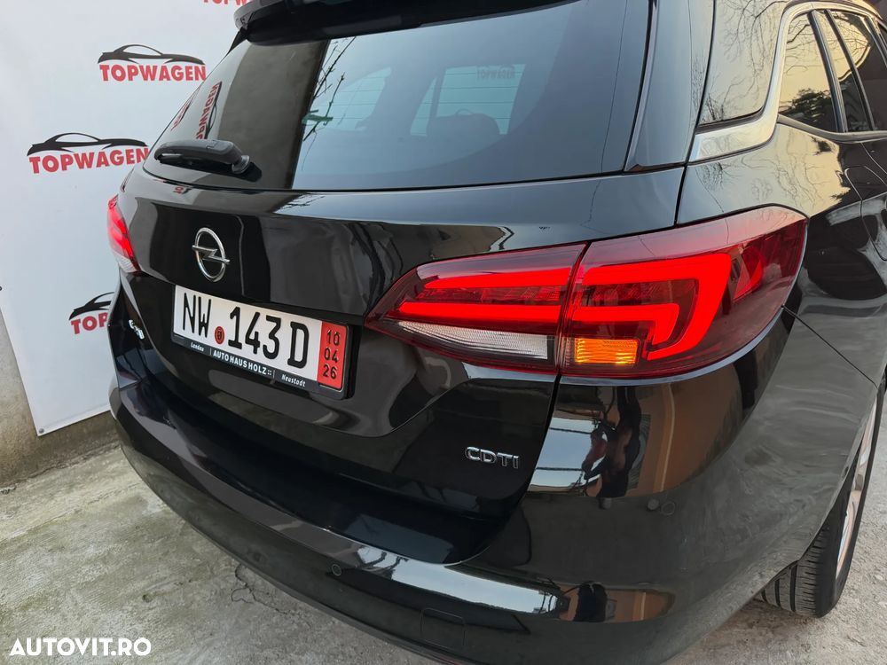 Opel Astra 1.6 D (CDTI) Start/Stop Innovation - 22