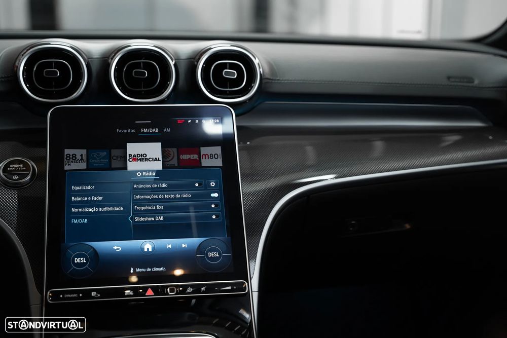 Mercedes-Benz C 300 d AMG Line - 16