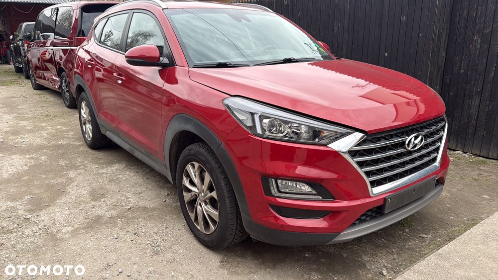 Hyundai Tucson blue 1.6 CRDi 2WD DCT Premium - 1