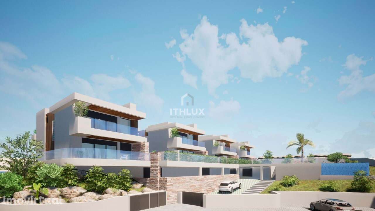 Moradia de Luxo em construção em condomínio privado único com vista ma - Grande imagem: 3/39