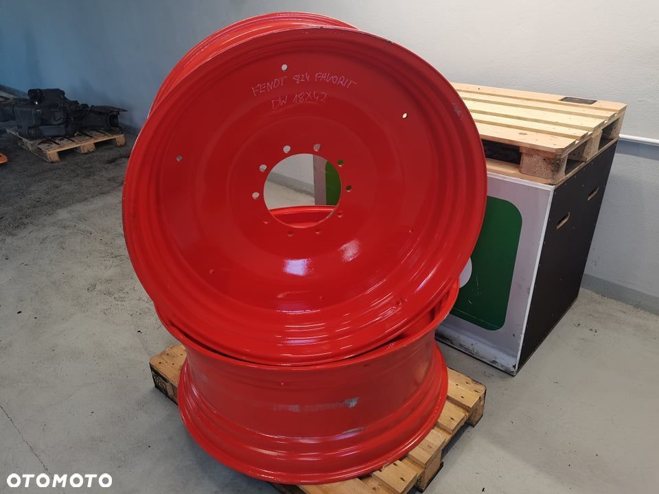Felga tylna Fendt serii 800 1997r {DW18X42} - 5