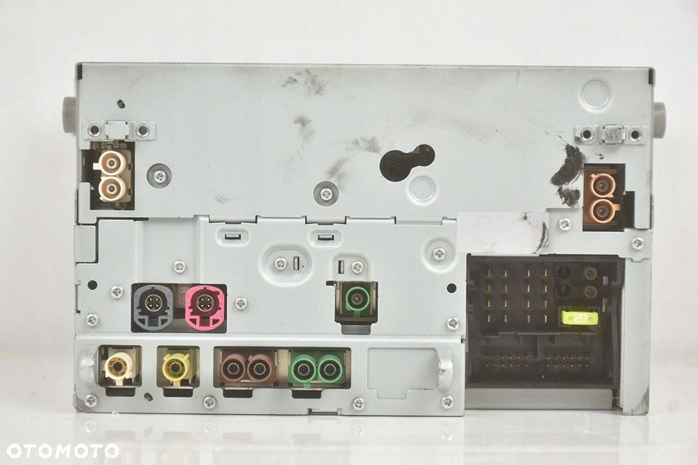 radio * navigacja mercedes c w204 a2049001111 - 5