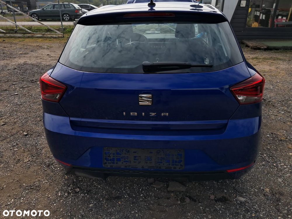 TYŁ SEAT IBIZA V 2020 KLAPA BAGAŻNIKA ZDERZAK TYŁ 3 PDC LAMPA LEWA PRAWA TYŁ - 1