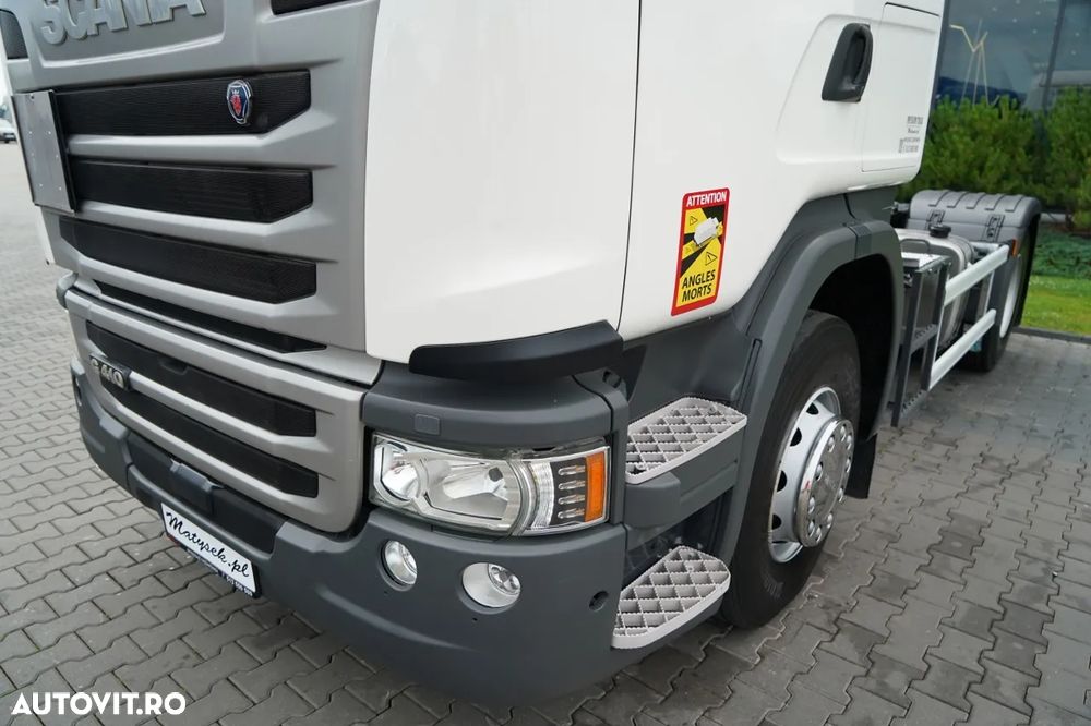 Scania G 410 / HIDRAULICĂ / ADR COMPLET / RETARDER / ANVELOPE 100% / EURO 6 - 12