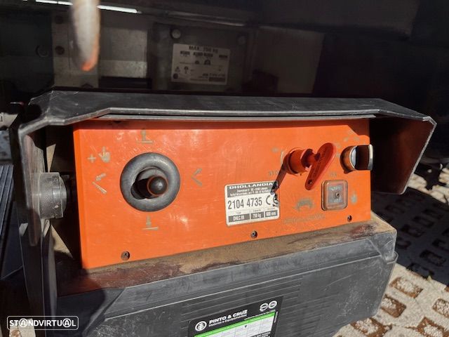 Iveco DAILY CAB/DUPLA 160cv BASCULANTE E PLATAFORMA - 11