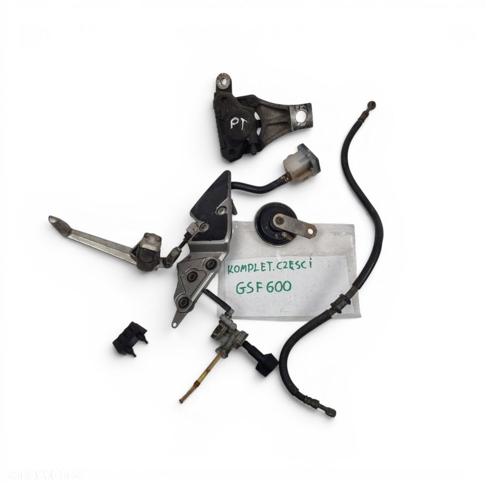 KRANIK SET DŹWIGNIA Suzuki Bandit GSF 600 00-05 zbiorniczek zacisk części - 6