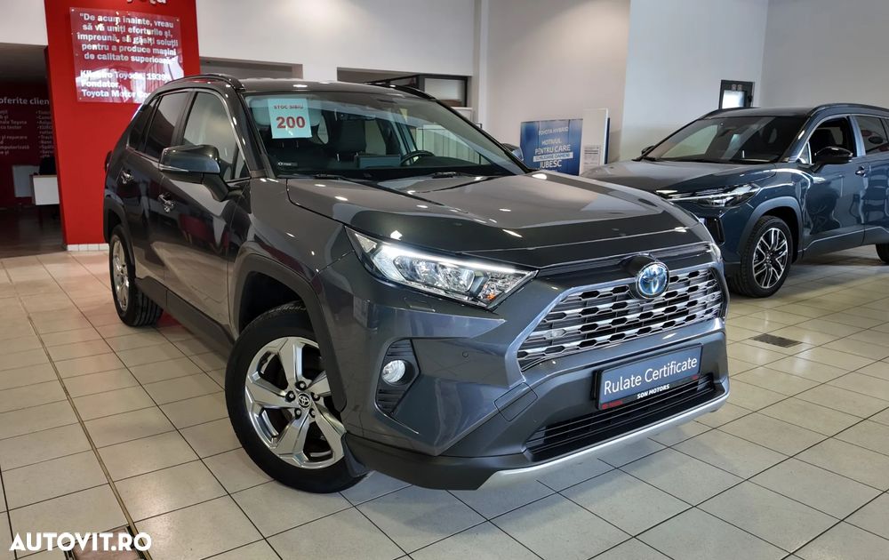 Toyota RAV4 2.5 Hybrid VVT-iE 4x2 Dynamic - 1