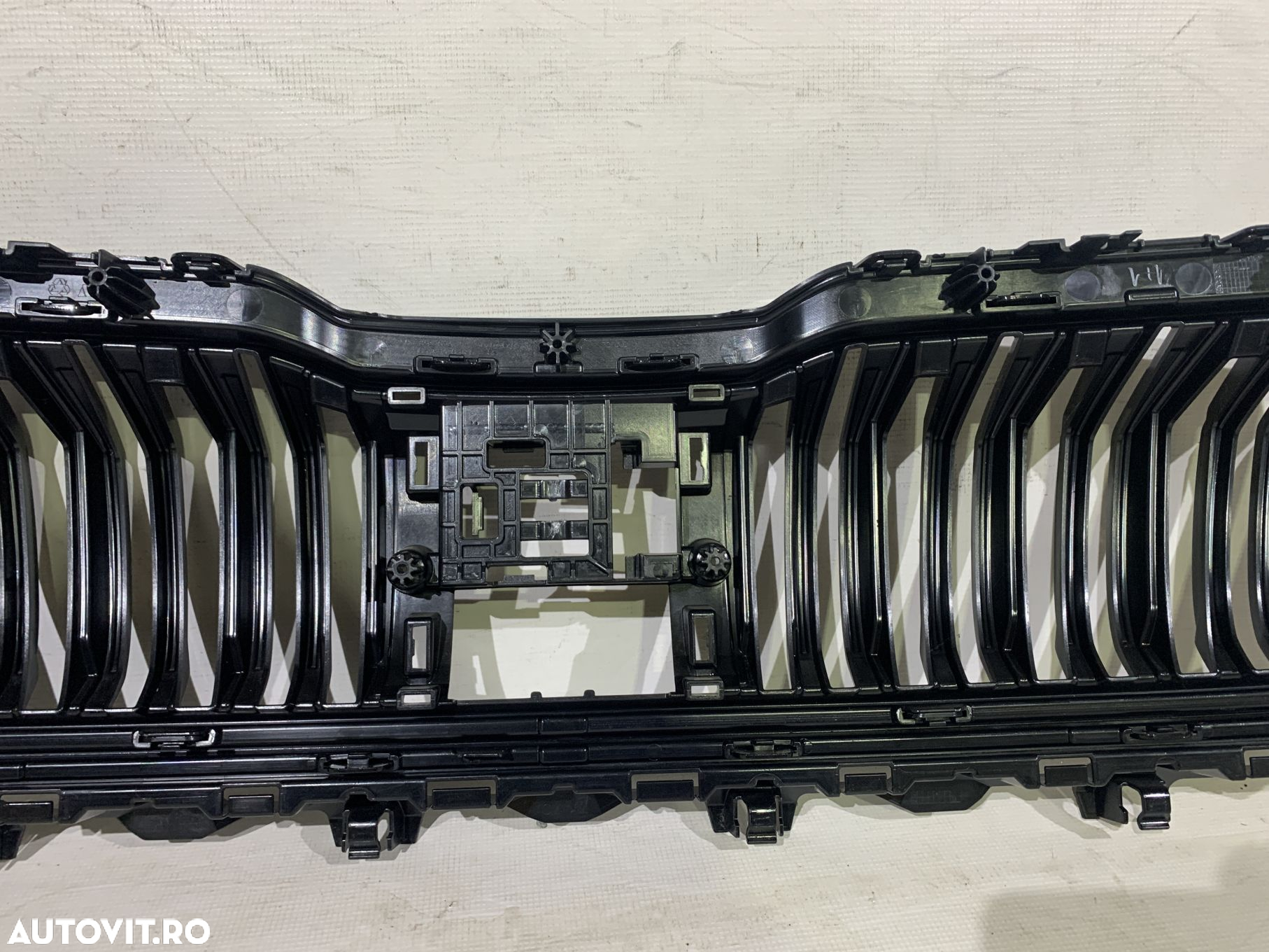 Grila radiator Skoda Kodiaq facelift, 2021, 2022, 2023, 2024, cod origine OE 565853653J. - 4