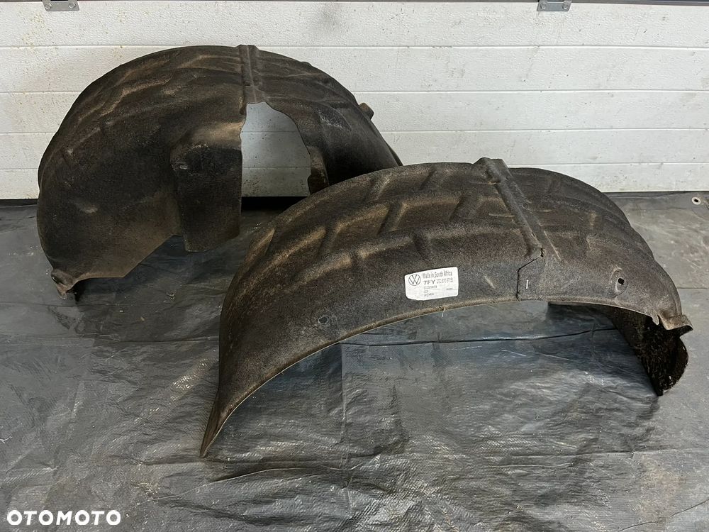 VW Volkswagen Polo 2G Nadkole tył lewy prawy tył 2G0810971B 2G0810972B - 2