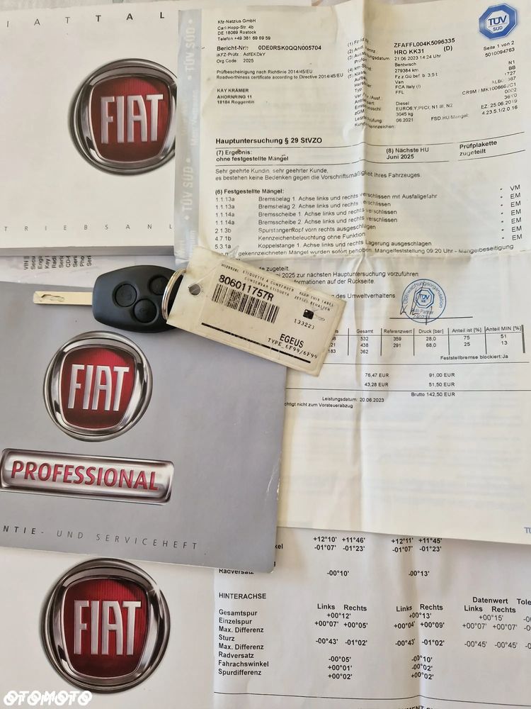 Fiat Talento 1.6 Diesel CHŁODZIARKA - 35