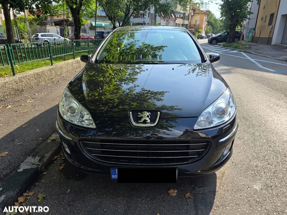 Peugeot 407 ver-2-2e-sv-executive-aut - 3