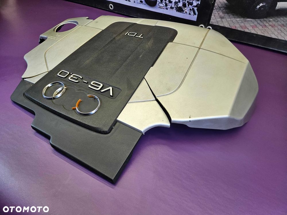 Osłona 059103925AB Pokrywa Silnika Na Silnik Górna 3.0 TDI V6 Audi A6 C6 - 10