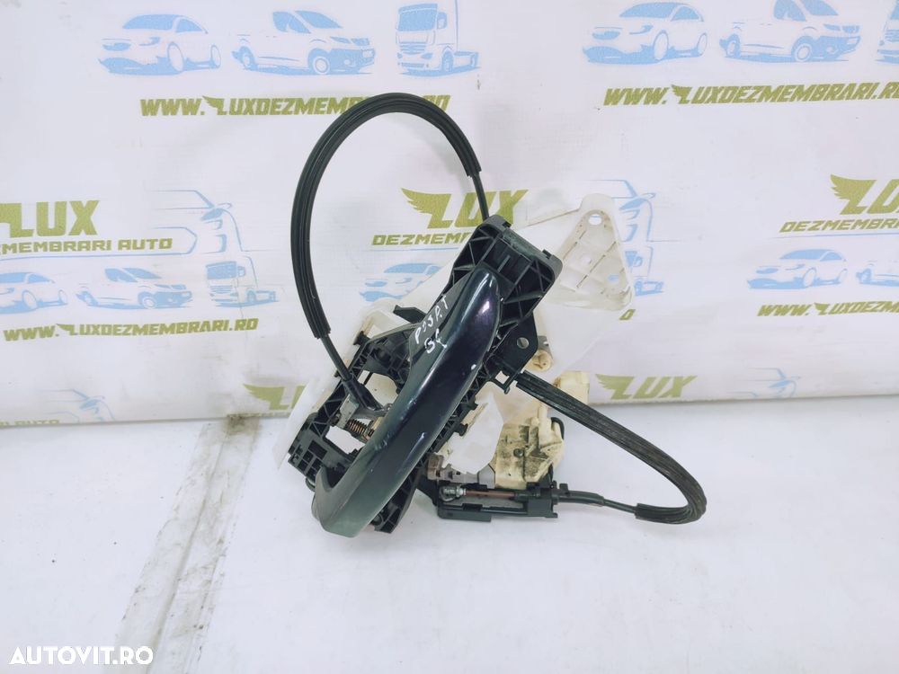 Broasca incuietoare dreapta spate 3c4839016a Volkswagen VW Tiguan 1 - 1