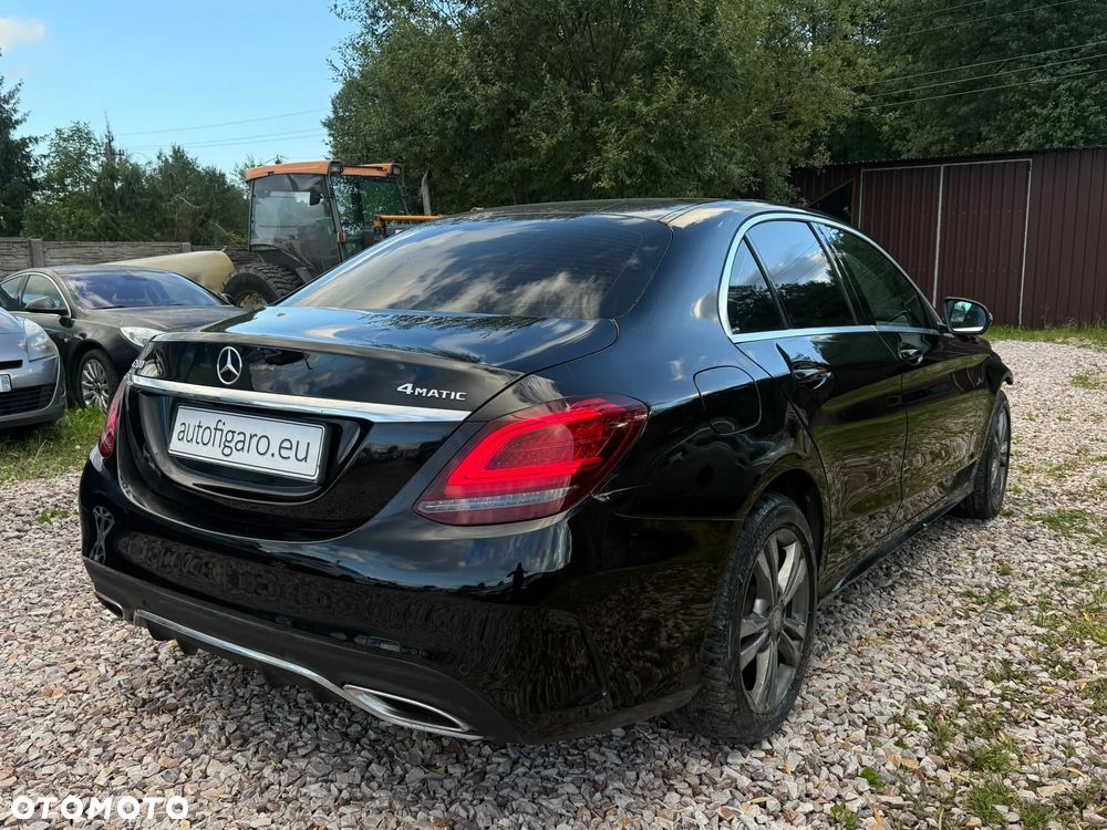 Mercedes-Benz Klasa C 200 4MATIC 9G-TRONIC - 2
