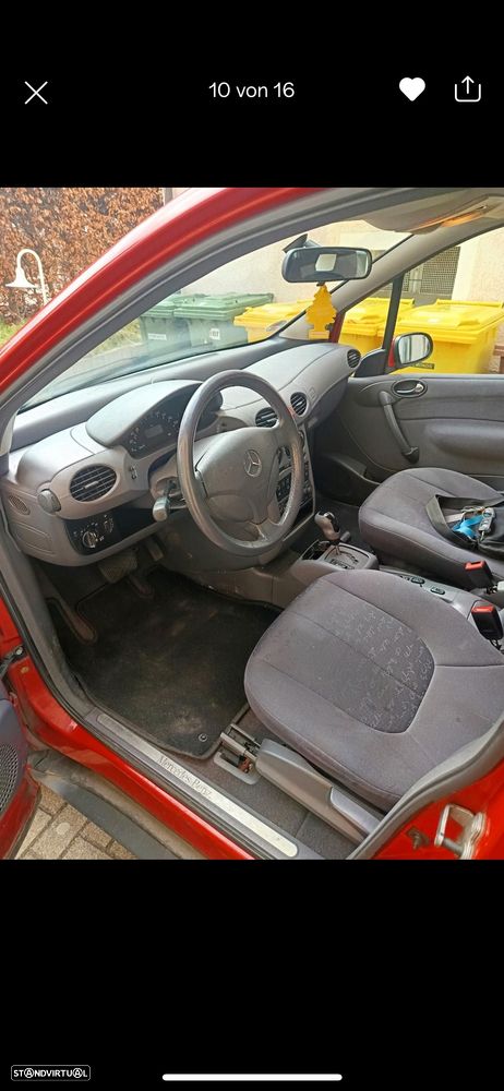 Mercedes-Benz A 190 - 9