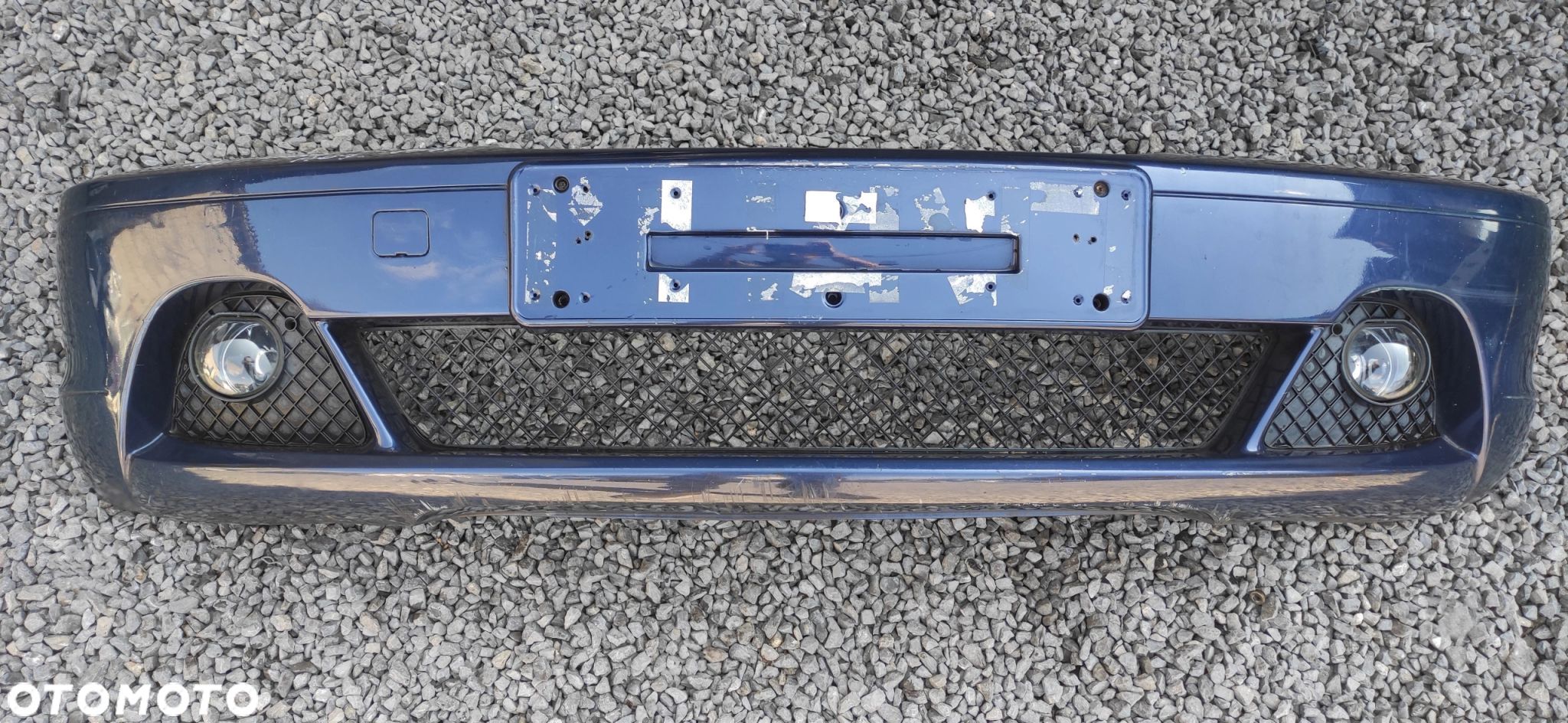 ZDERZAK PRZÓD PRZEDNI BMW E46 COUPE CABRIO A07 MYSTICBLAU LIFT - 1
