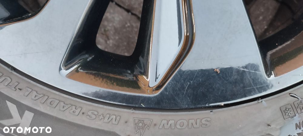 Felgi Aluminiowe Oryg. Opel Astra GTC Cascada Zafira C Insignia B 19 Cali 5x115 8Jx19 Et36 Ø70,3mm Czarny Połysk Starogard Gdański - 14