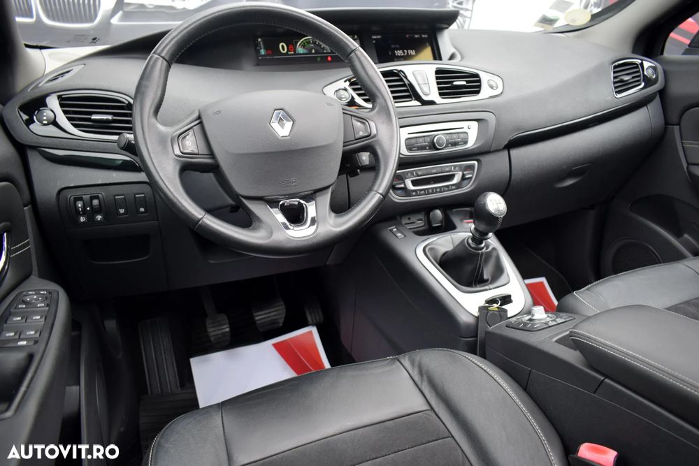Renault Scenic ENERGY dCi 130 Start & Stop Luxe - 8