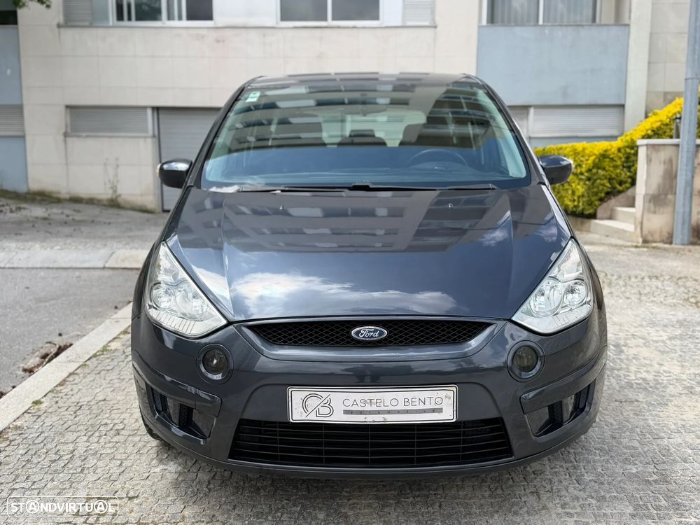 Ford S-Max 1.8 TDCi Titanium 7L - 23