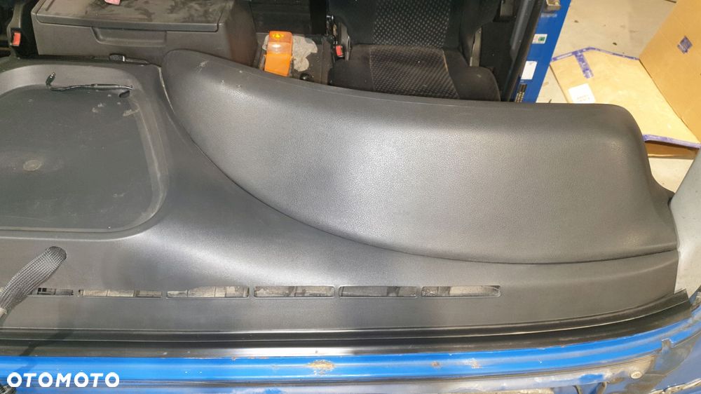 actros mp3 mp2 deska rozdzielcza konsola kabiny stelaż nagrzewnica kpl - 6