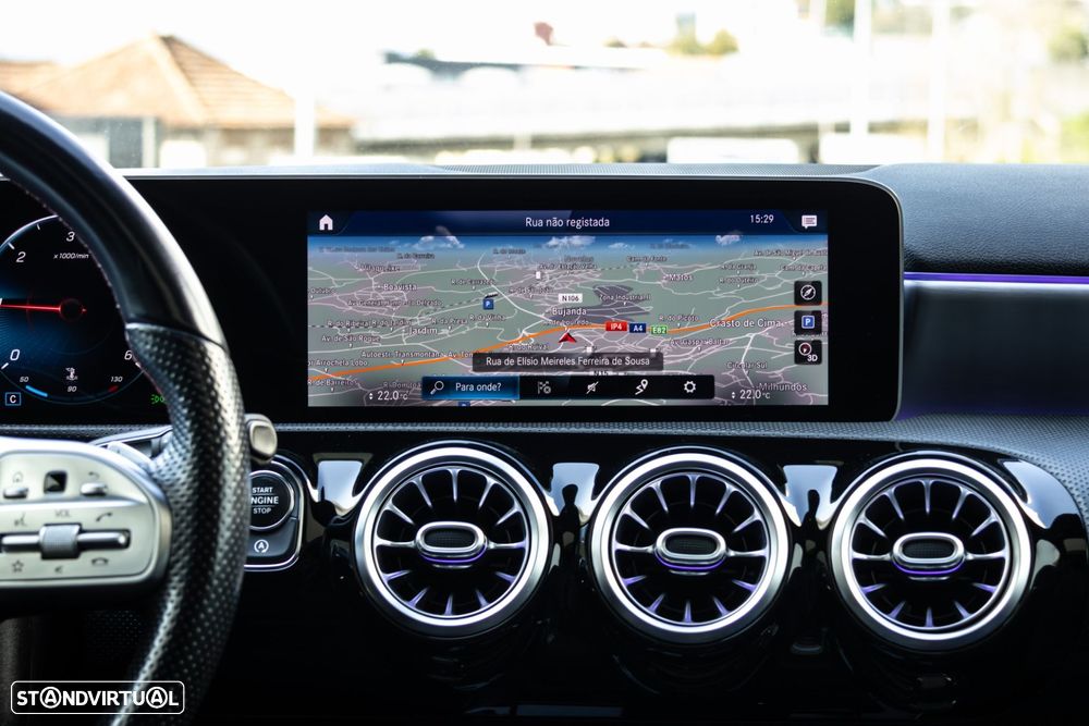 Mercedes-Benz A 180 d AMG Line Aut. - 34