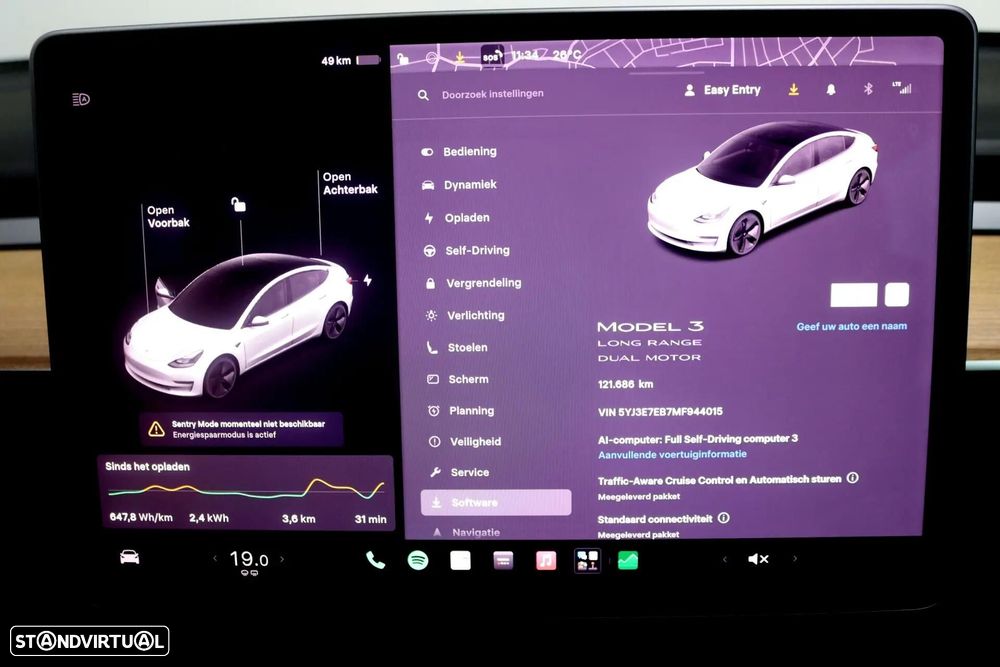 Tesla Model 3 Long-Range Dual Motor AWD - 24