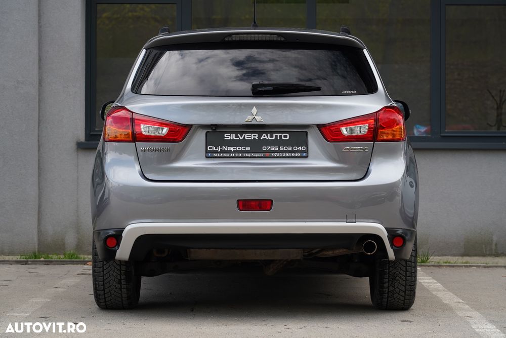 Mitsubishi ASX 2.2 DI-D 4WD Automatik Intense - 10
