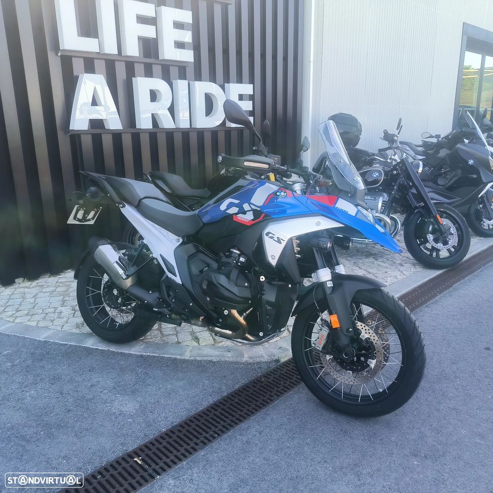 BMW R 1300 GS Trophy - 1