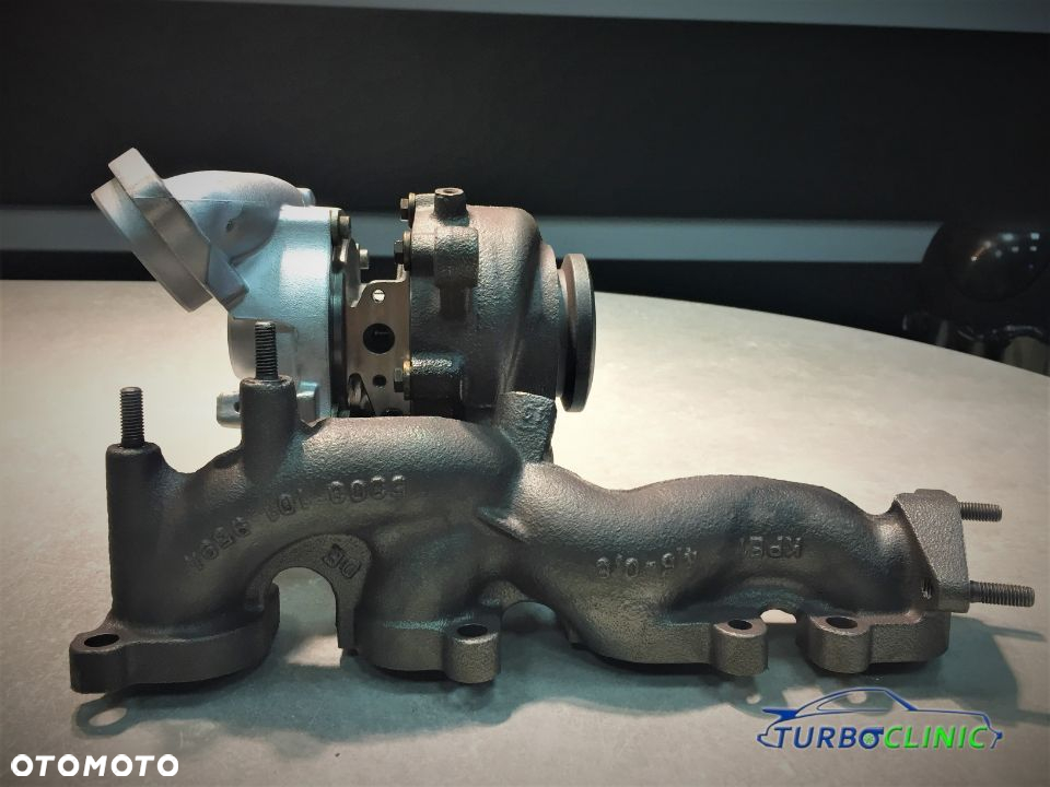 Turbosprężarka Audi Q5 2.0 TDI 170KM - 3