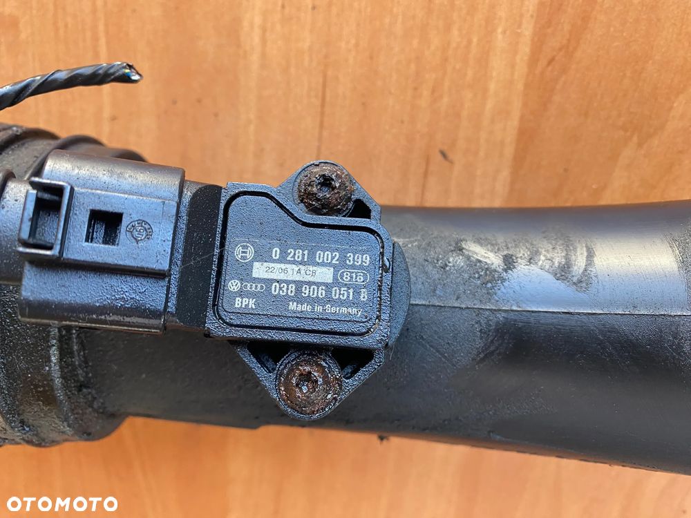 RURA PRZEWÓD WĄŻ INTERCOOLERA VW TRANSPORTER T5 7H0145955H - 4