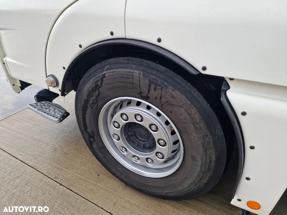 MAN TGX 33.640 6x4, 2019, 353.000km, cabina XXL, Automata+INTARDER 6 trepte, frigider, cuptor microunde, protectii sasiu, av 80% ok, posibilitate leasing 4 ani, PROMOTIE 49.900 EUR+Tva - 8