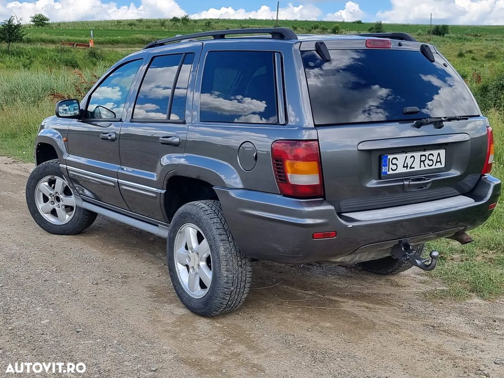 Jeep Grand Cherokee 2.7 CRD Overland - 9