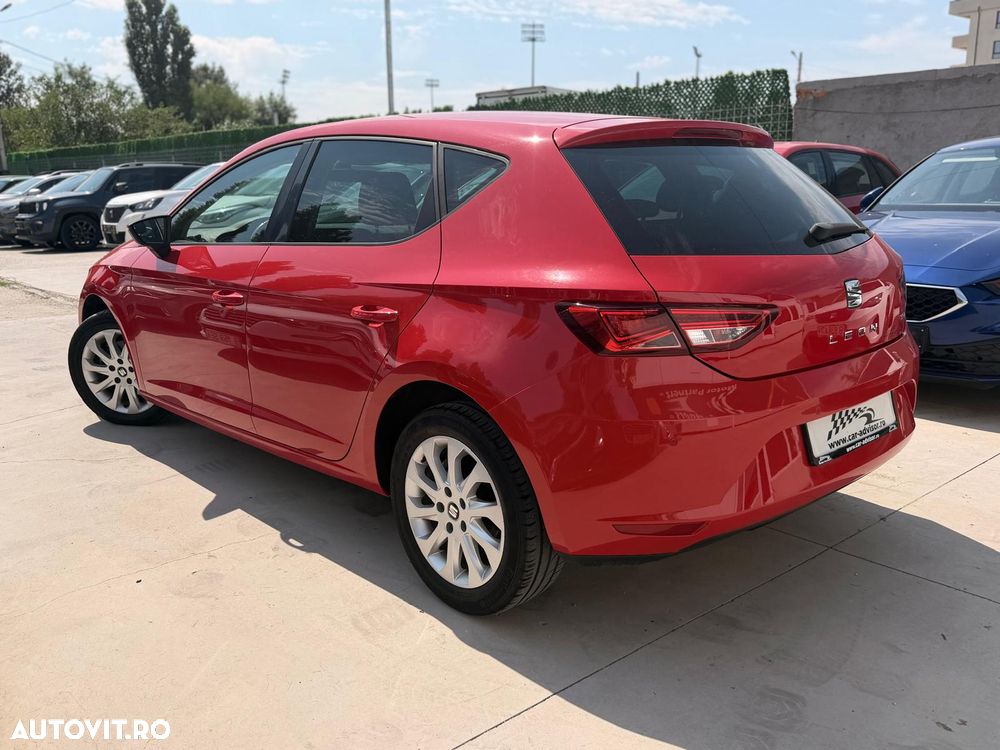 Seat Leon 1.6 TDI Start&Stop DSG Reference - 9