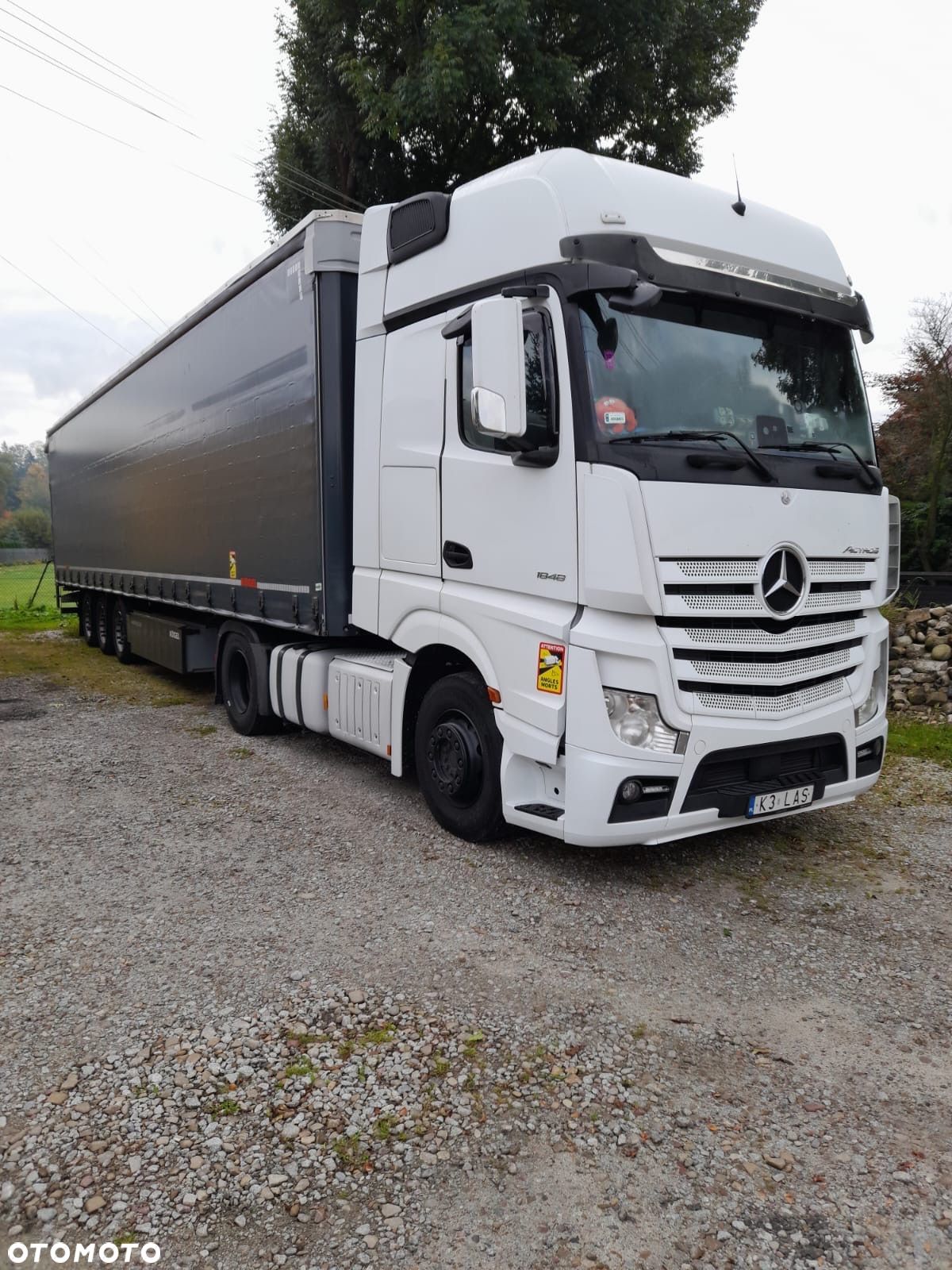Mercedes-Benz Actros 1848 - 1