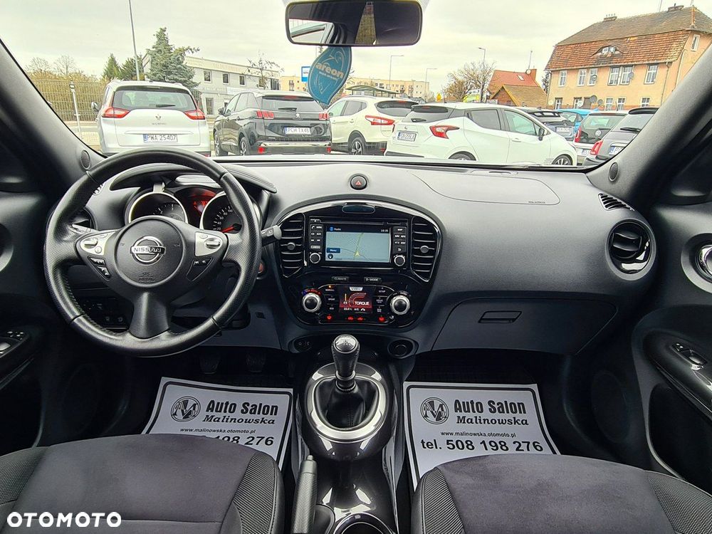 Nissan Juke 1.5 dCi Tekna - 11
