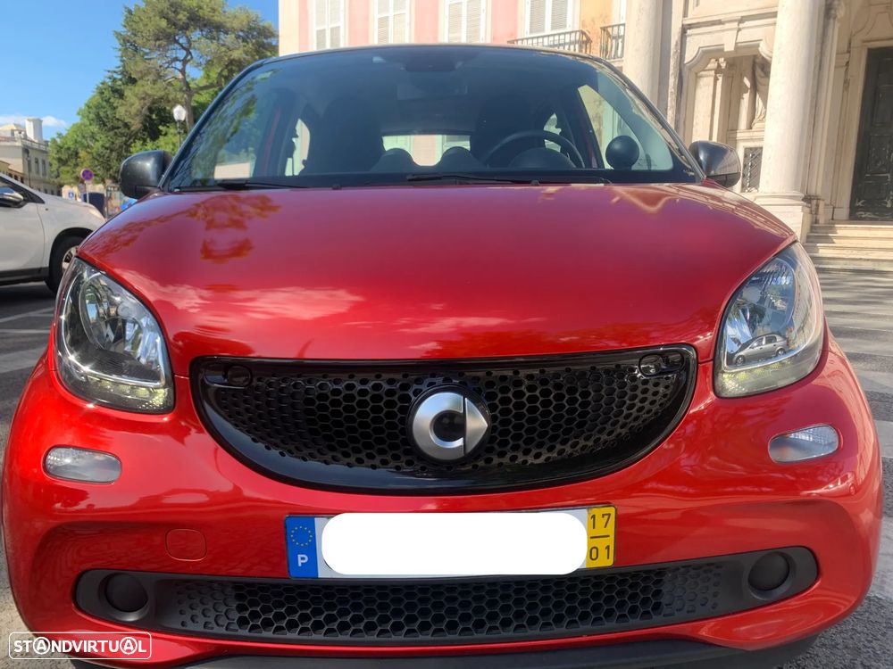 Smart ForFour 0.9 Passion 90 Aut. - 9