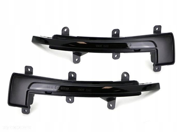Kierunkowskazy Migacze w Lusterko kpl Led Dynamic Tuning Audi TT 8j 06- R8 - 3