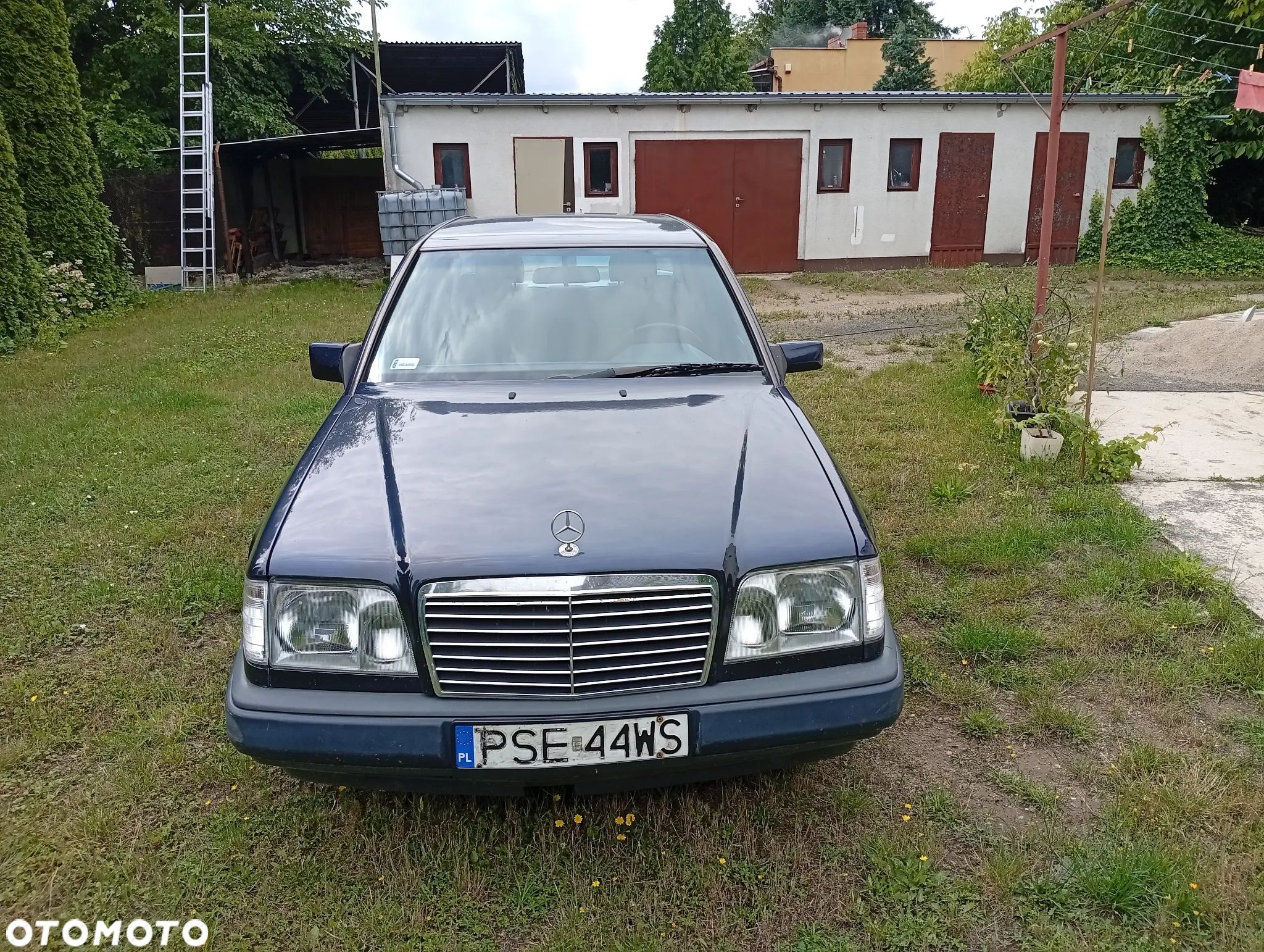 Mercedes-Benz Klasa E 250 D - 1