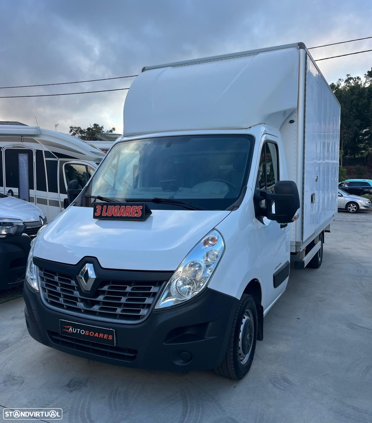 Renault Master 2.3 cdi c/ contentor maxi - 4
