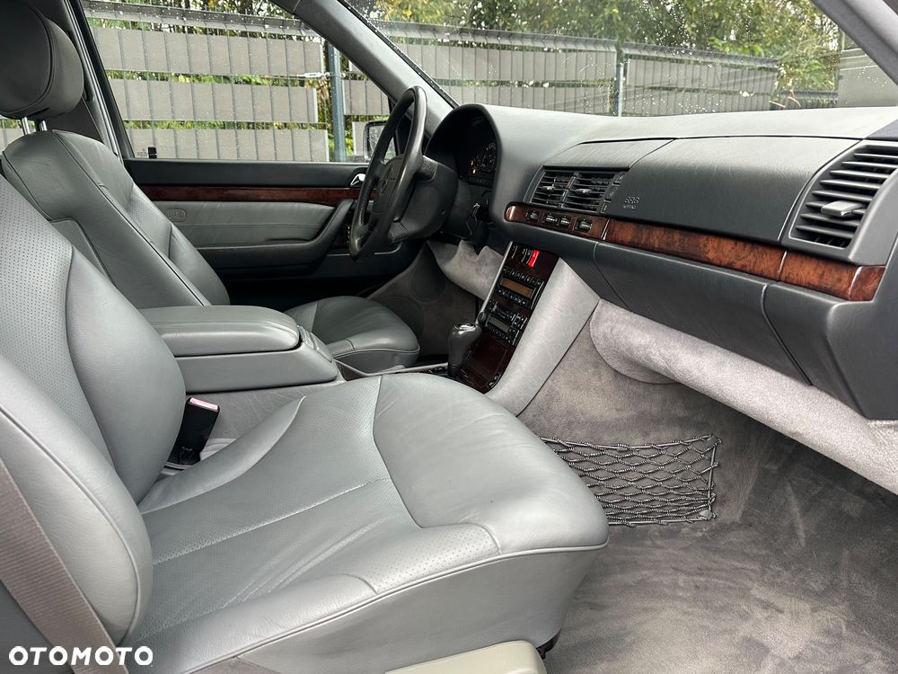 Mercedes-Benz Klasa S 500 - 35