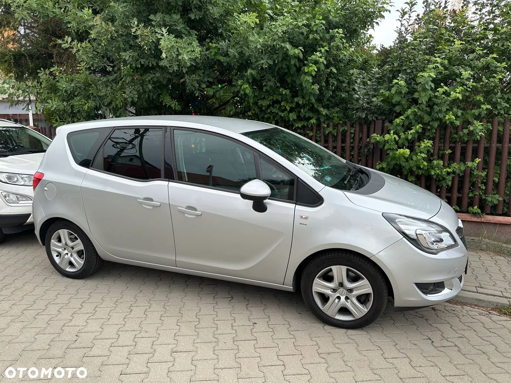 Opel Meriva 1.4 drive - 4