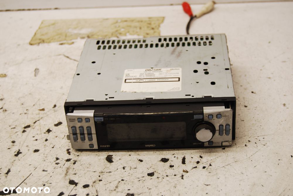 RADIO CD CLARION DB258R VW SEAT SKODA - 1