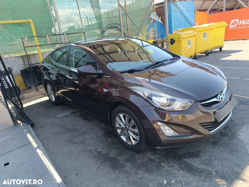 Hyundai Elantra 1.6 MPi Aut. Exclusive - 7