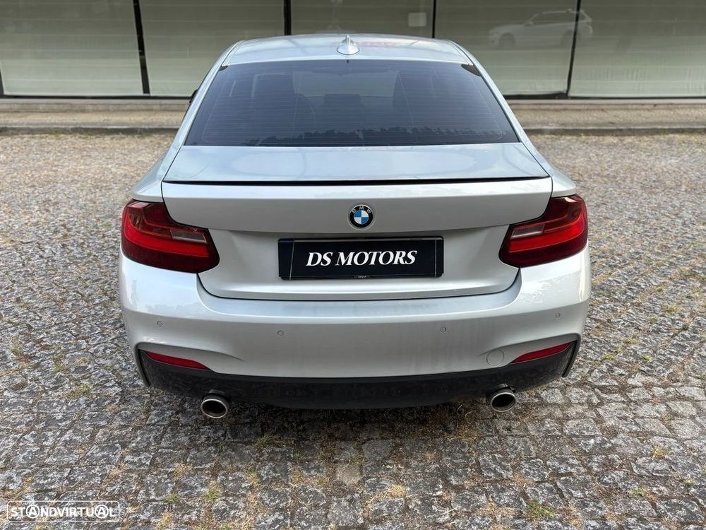 BMW 218 d Coupe Pack M - 6