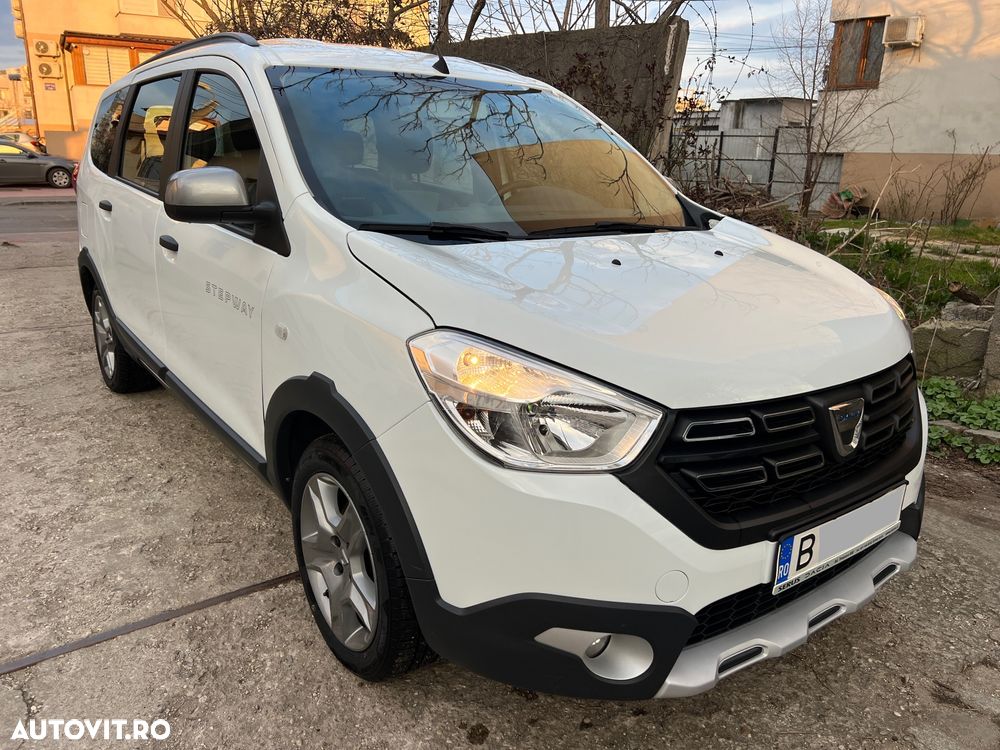 Dacia Lodgy 1.5 Blue dCi Stepway - 12
