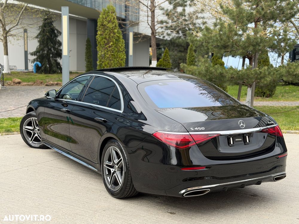 Mercedes-Benz S 450 4MATIC L 9G-TRONIC - 27